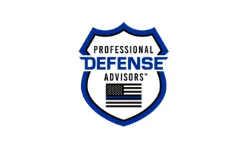 Professional defense advisors logo