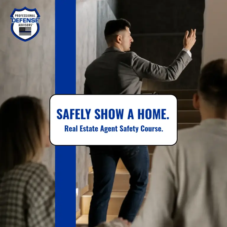 Real Estate Agent Safety 101