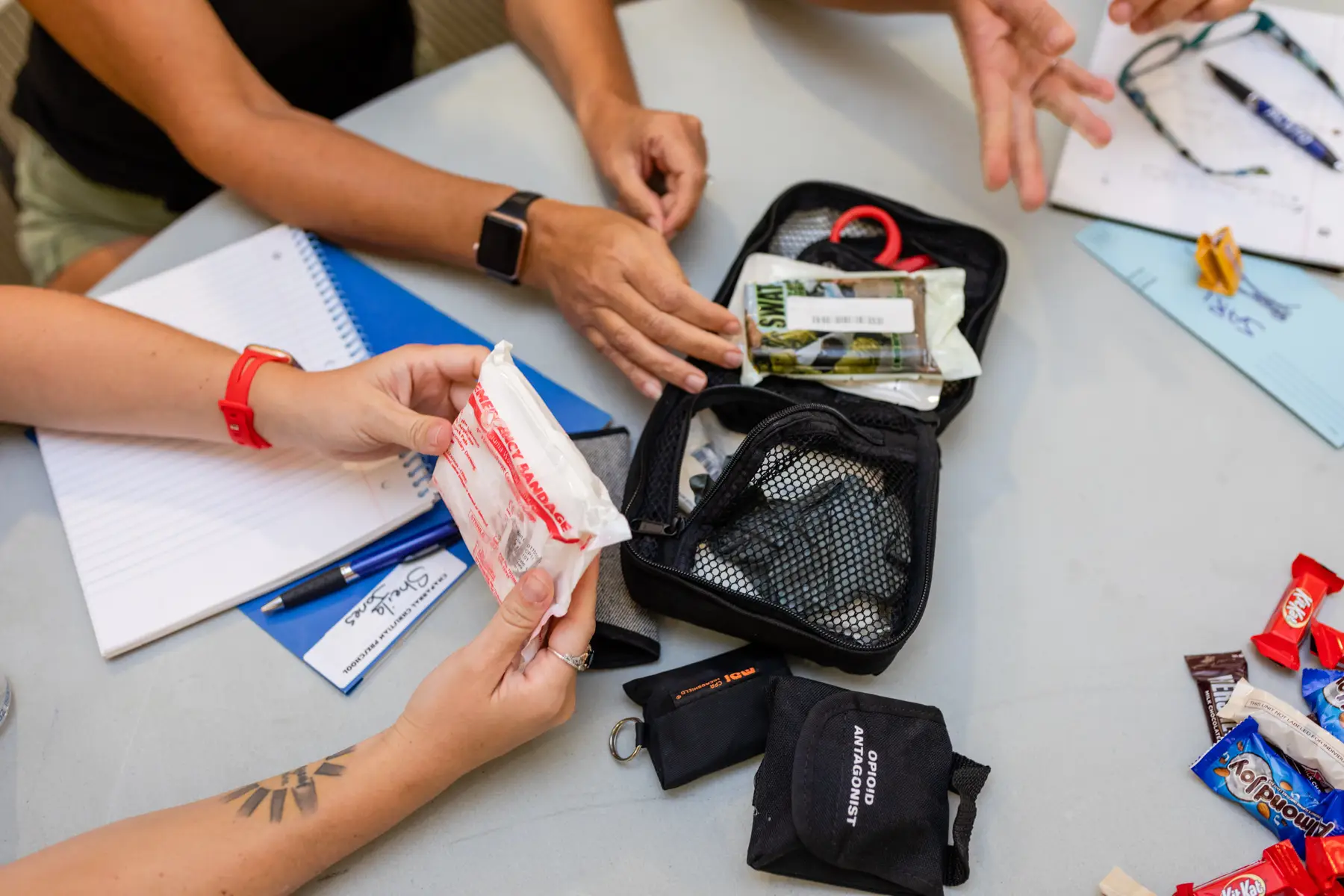 Stop the Bleed Training